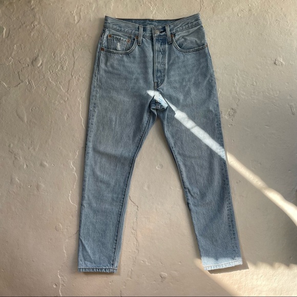 Levi’s 501 Original Skinny; Size Small - Picture 5 of 6